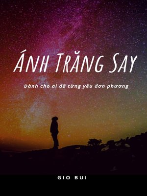 cover image of Ánh Trăng Say